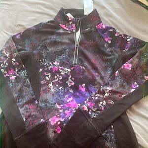 Ideology workout long sleeve shirt